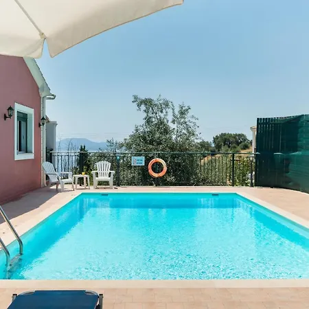 Seaview Leana With Private Pool By Konnect, Nisaki * Nisaki (Corfu)