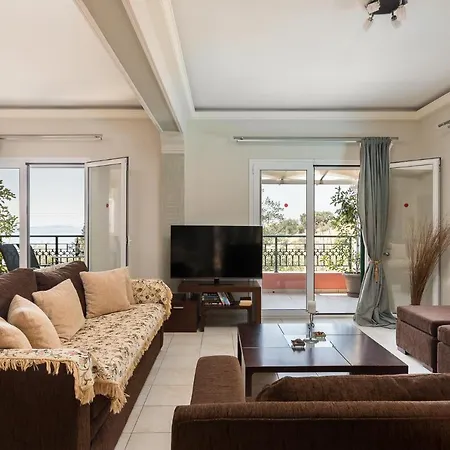 Villa Seaview Leana With Private Pool By Konnect, Nisaki Nisaki (Corfu)