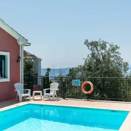 Seaview Leana With Private Pool By Konnect, Nisaki Nisaki (Corfu)