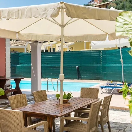 Seaview Leana With Private Pool By Konnect, Nisaki 别墅 Nisaki (Corfu)
