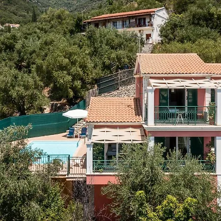 Villa Seaview Leana With Private Pool By Konnect, Nisaki Nisaki (Corfu)