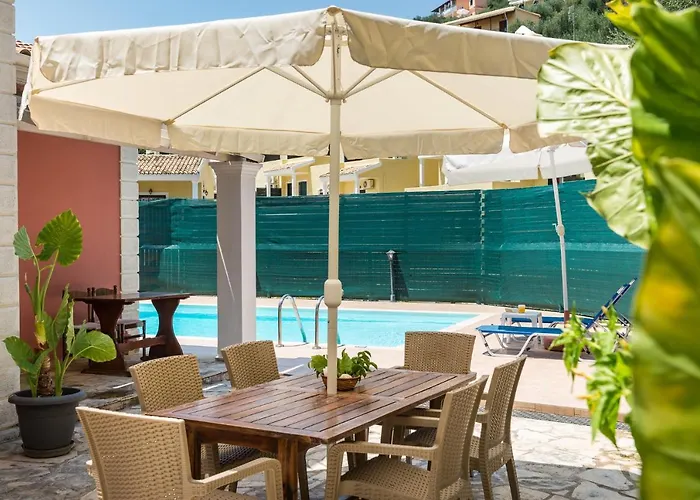 Seaview Leana With Private Pool By Konnect, Nisaki Vila Nisaki (Corfu)