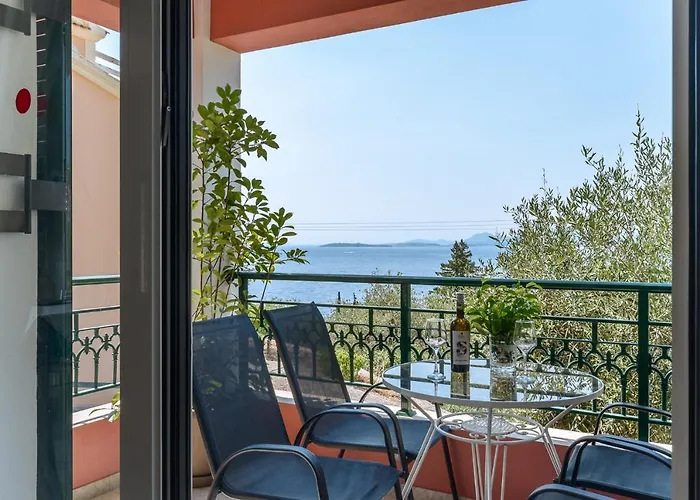 فيلة Seaview Leana With Private Pool By Konnect, Nisaki *